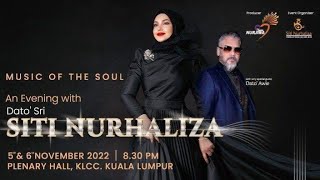 Dato Sri Siti Nurhaliza (Music Of the Soul ) - Melawan Kesepian 8K