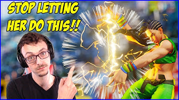 5 ways to STOP LAURA in Street Fighter 5