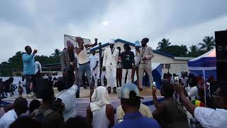 Sizzla, Teflon &amp; Judgment Yard live on Stage killing it...