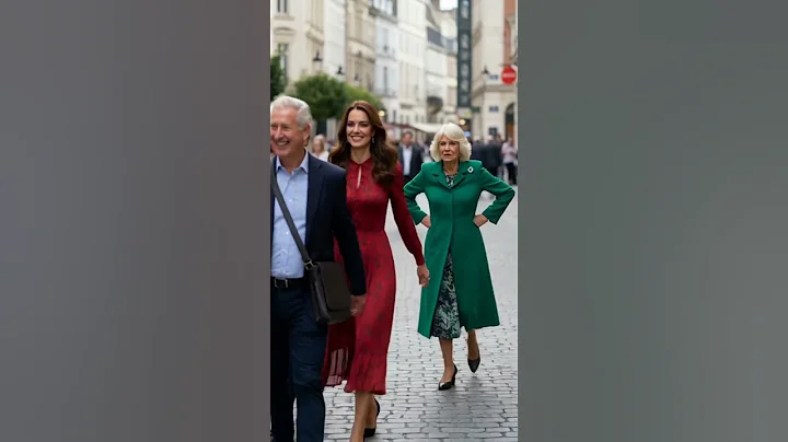 Camilla Jealous - King Charles Walk andCarry Kate Handbag #kingcharles#camilla#kate #royal