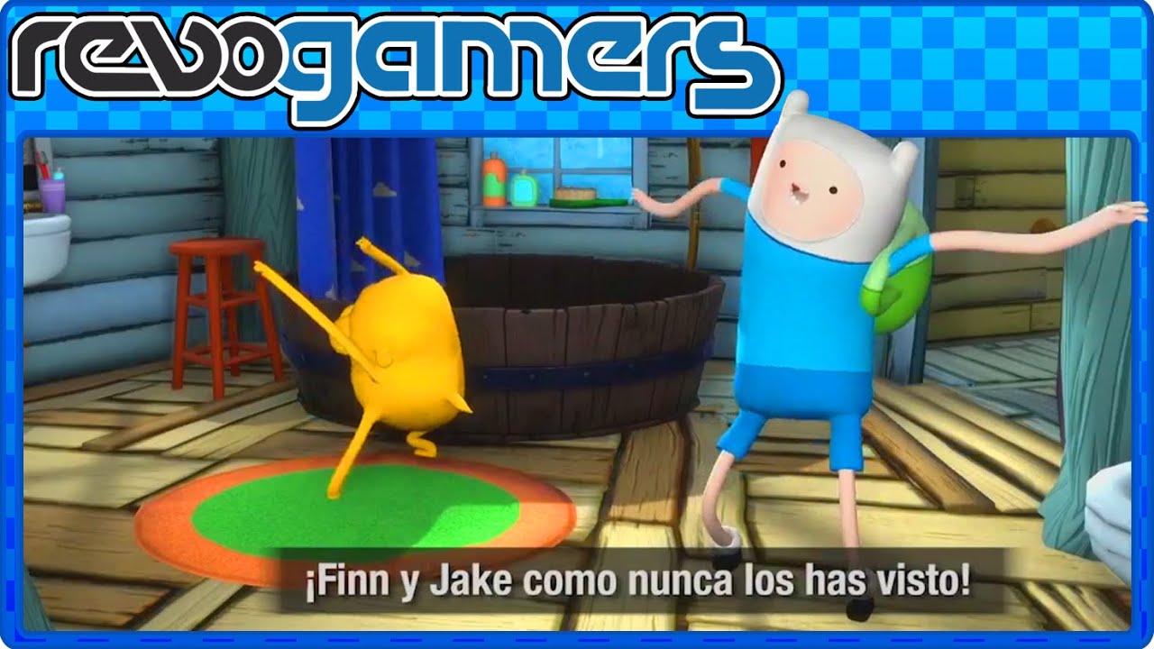 Hora da Aventura: Invest Finn e Jake para PS4