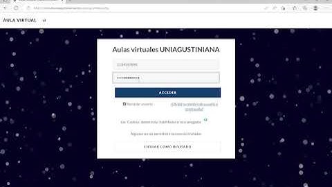 ¿Cómo ingresar a tu Aula Virtual y recuperar tu contraseña? (Tutorial 2023)