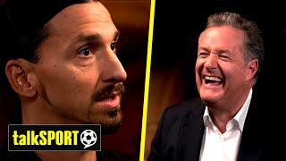 Zlatan Ibrahimovic REVEALS All About His Career & More in HUGE Interview With Piers Morgan! 🔥