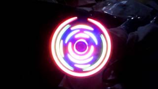 Neon puter fan