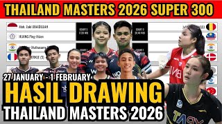 Draw Thailand Master 2026