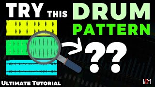 Catchy Drum Pattern you should know: UNLOCK GROOVES