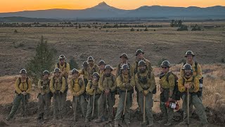 Clackamas Crew 30 Wildland Firefighters 2022