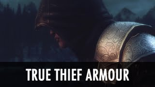 Skyrim Mod Spotlight: True Thief Armour