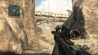 Amazing Black Ops 2 Spawnshot on Turbine!!