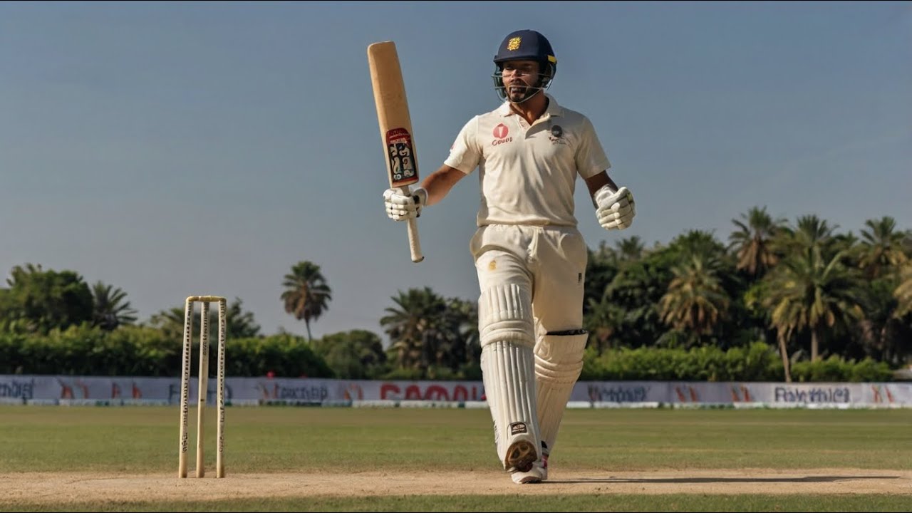 Cricket Batsman Subliminal | Affirmations for Good Batting Skills & Career