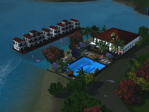 Video: Sims 3. Island Paradise-da Qanday Qilib Suv Parisiga Aylanish Mumkin