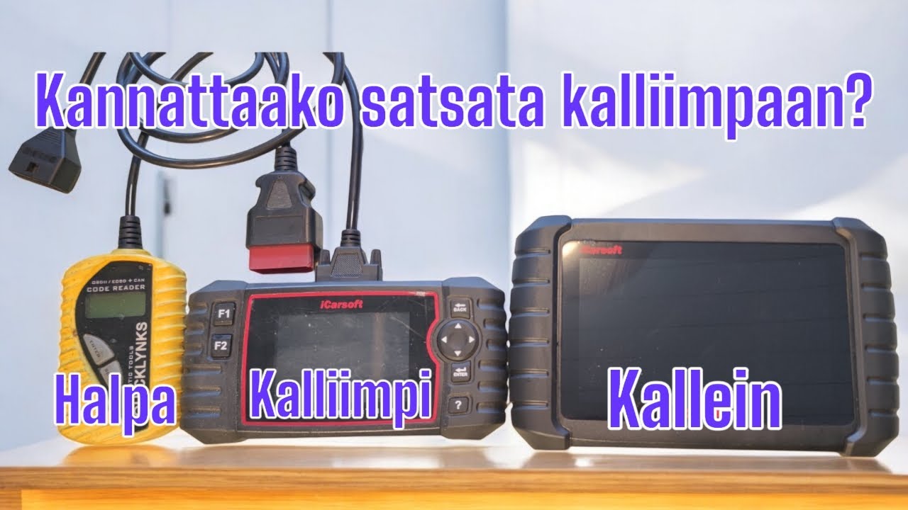 VIKAKOODINLUKIJAT, ONKO KALLIIMPI AINA PAREMPI? @Petrolvein1987 #petrolvein1987