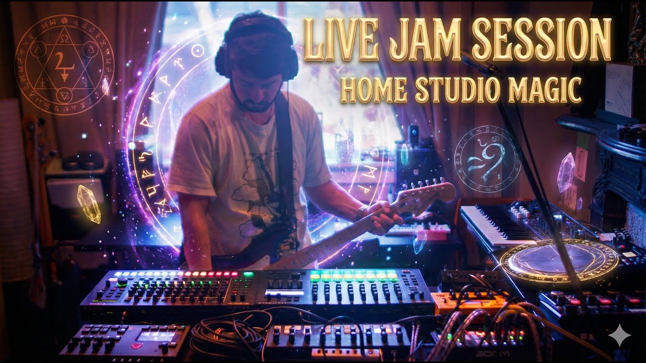 Background music for when you're bored (Live Jam)