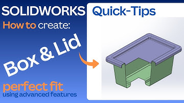 Box with Draft, Surface Offset, Analysis & Shell - SOLIDWORKS