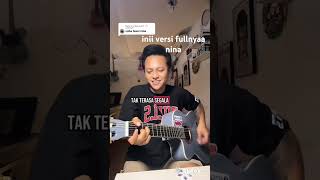 NINA VERSI FULL JOEPYTON#guitar #feast #nina #ytshorts #music