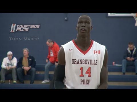 Thon Maker OFFICIAL Junior Mixtape | Most NBA Potential In High School Basketball!