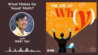 What Makes for ‘Good’ Math? | Podcast: Joy of Why