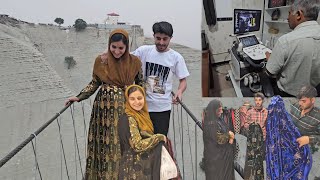 Halimeh’s Important Doctor Checkup! 🩺 Shopping in the City & Crossing the High Mountain Bridge! 🌉