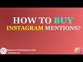 How to buy instagram mentions from followeran