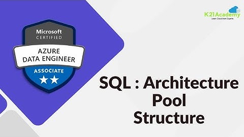 SQL Dedicated Pool Architecture | DP-203 | K21Academy