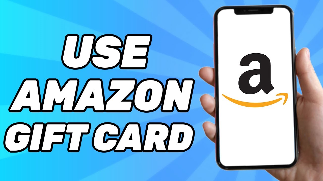 How to Use Amazon Gift Card 2024 YouTube