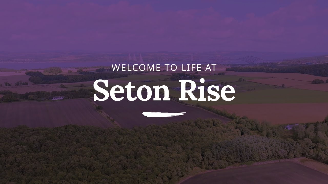 Taylor Wimpey - Welcome to life at Seton Rise, Winchburgh - YouTube