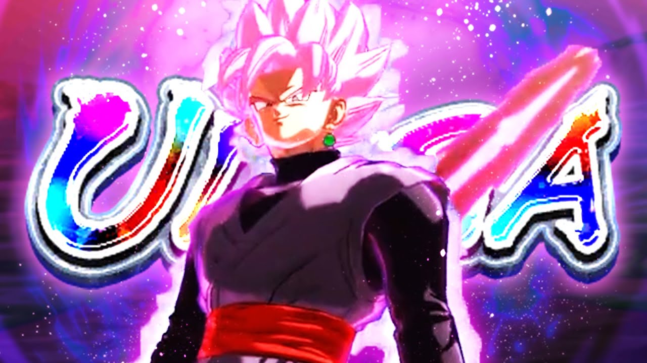 ULTRA Goku Black Animations in Dragon Ball Legends - YouTube