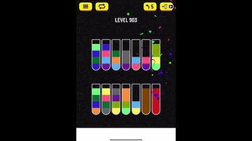 water sort puzzle level 903