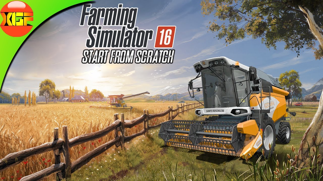 A fresh New Start in Farming Simulator 16  FS16 fs 16  YouTube
