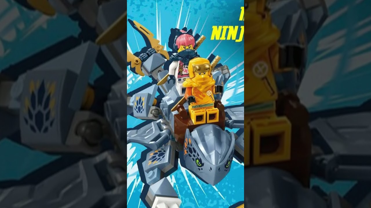 LEGO NINJAGO 71810 Young Dragon Riyu Officially Revealed