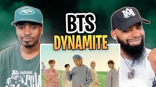 AMERICAN RAPPER REACTS TO-BTS (방탄소년단) 'Dynamite' Official MV
