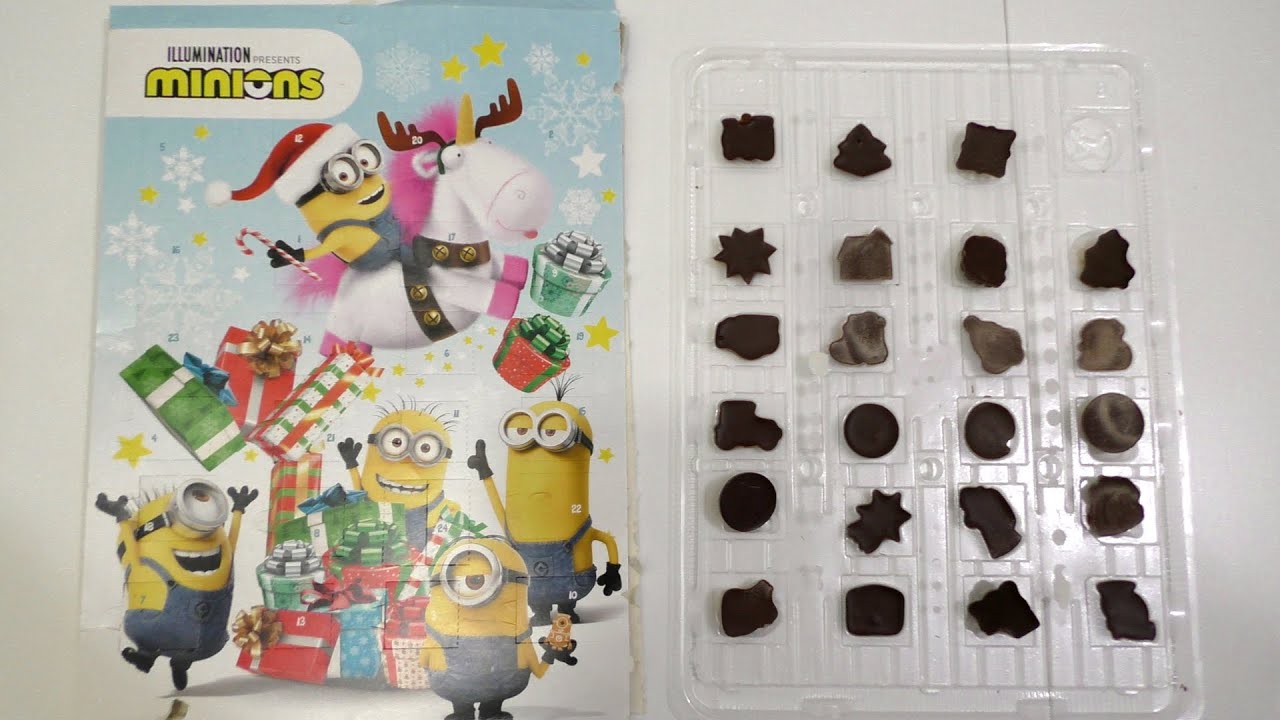 Minions Advent Calendar 1 99 Euro YouTube minions-advent-calendar-1-99-euro-youtube