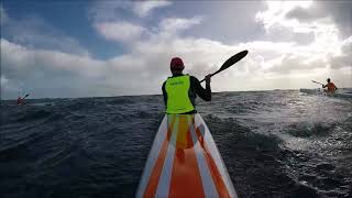 West Oz Winter Downwind Surfski Paddle 04/08/18