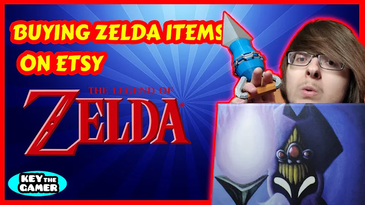 Find Your Favorite Zelda Items on Etsy