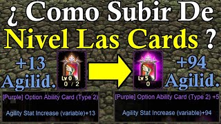 (PVPPVM) ¿ Como Subir Las Ability Cards ? [Mu] | Mu Online Season 19 13 #muonline #gaming #mmorpg