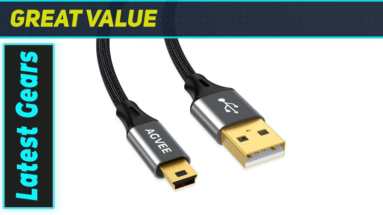 AGVEE USB Cable: The Ultimate Upgrade for Your Blue Yeti Mic!