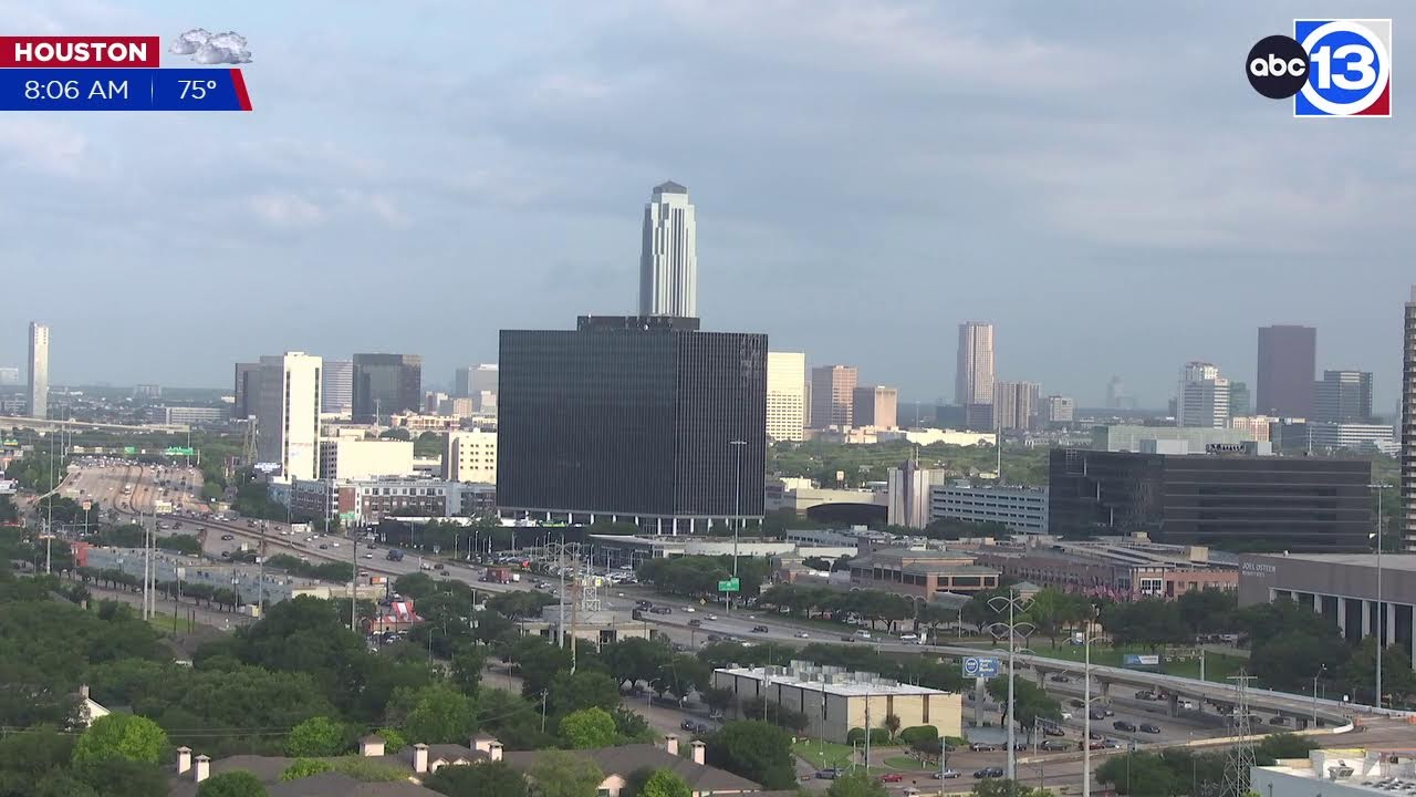 Houston, Texas 24/7 Live City Camera YouTube