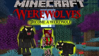 Werewolves Showcase. Minecraft. Become a Beast!