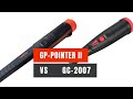 Comparatif pinpointer GC-2007 VS GP-Pointer II en français