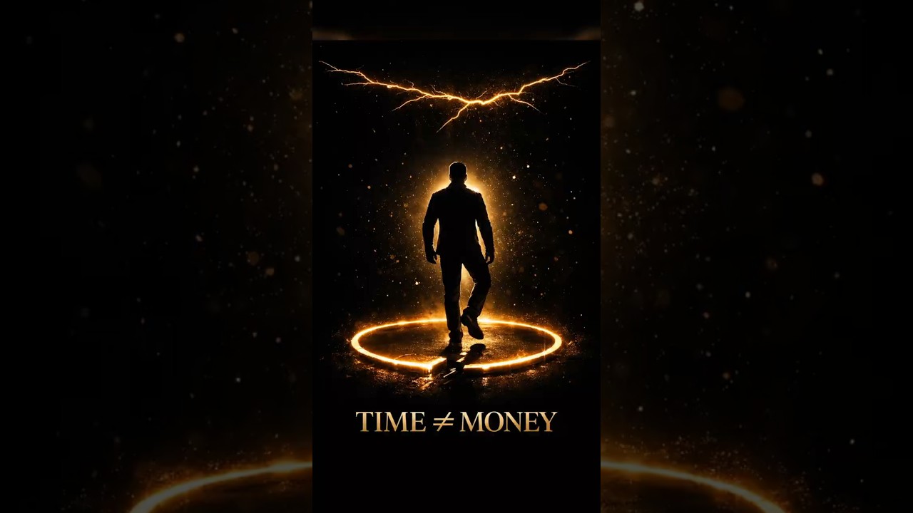 Rich People Don’t Trade Time for Money⏳