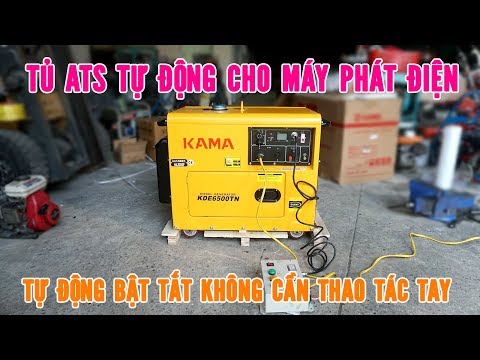 Video: Làm thế nào một công tắc chuyển tự động ATS hoạt động với một máy phát điện?