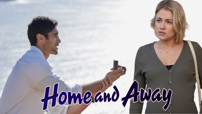 Home and Away Spoilers: Harper Doubts Tane's Proposal! - YouTube
