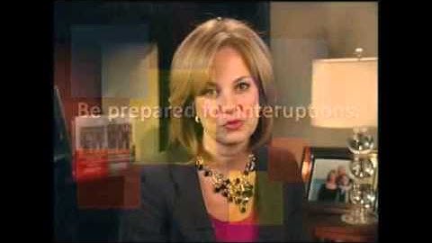 Giving a Presentation to the Board of Directors