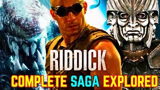 Riddick Saga - Furyans, Bio-Raptors, Necromongers & Mud Demons - Complete Franchise Explored