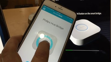 OnSwitch developer uses MicroBot Push for Phlips Hue Bridge