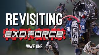 Revisiting ExoForce: Wave 1