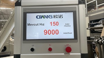 Ship to Turkey!A330 Square Bottom Paper Bag Making Machine online Twisted Handle test 150pcs/min