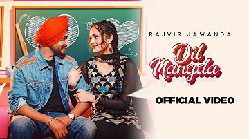 Dil Mangda: Rajvir Jawanda & Mani Cheema | Himanshi | New Punjabi Song 2023 | Punjabi Song