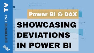 Showcasing Deviations Effectively In Power BI - Analytical Techniques