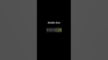 Bubble Sort Explained in 30 Seconds 💻 #python #shorts#dsa #bubblesort #python #codewithjalandhar